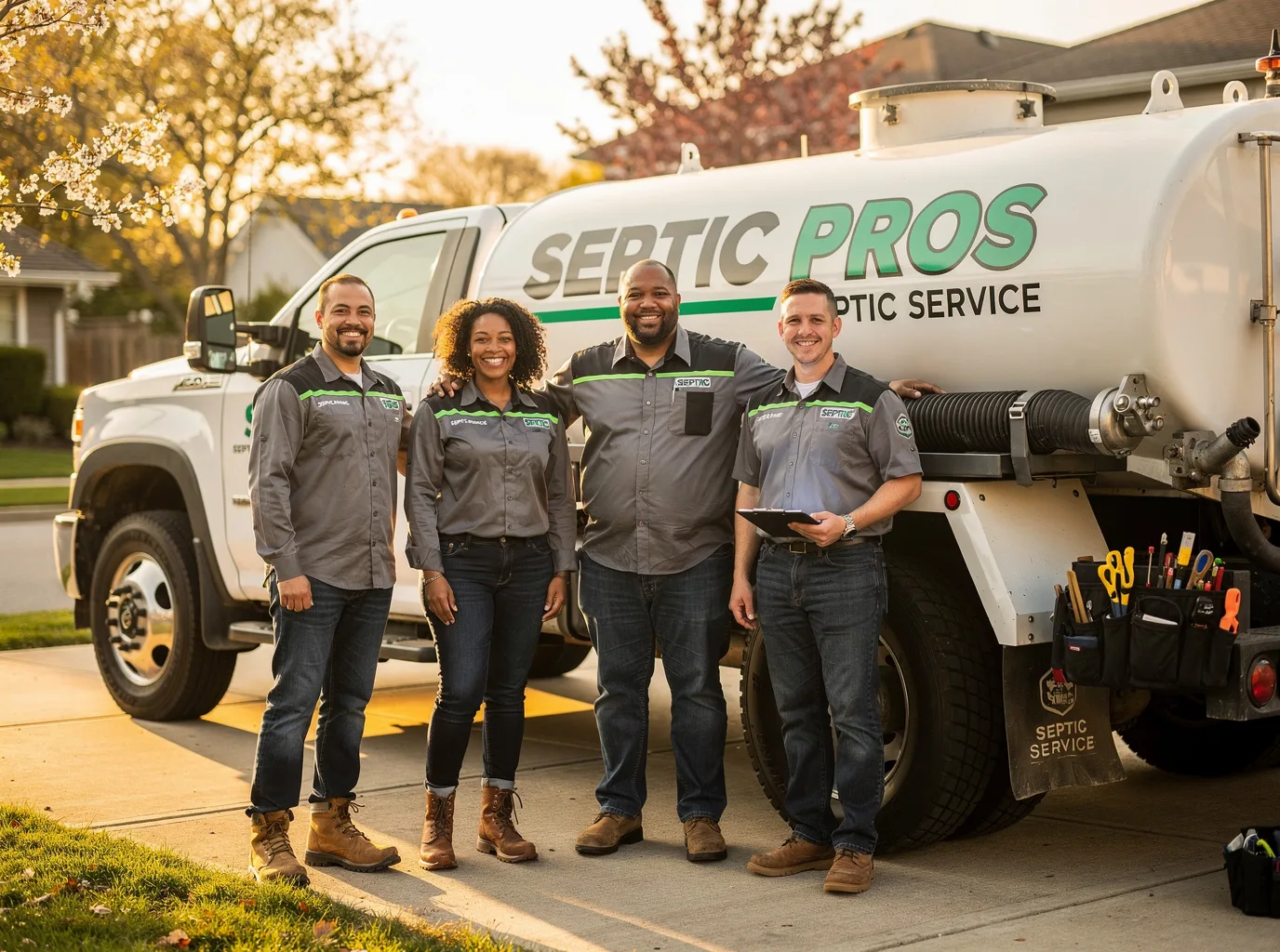 Septic Tank Pumping company in Peak, SC